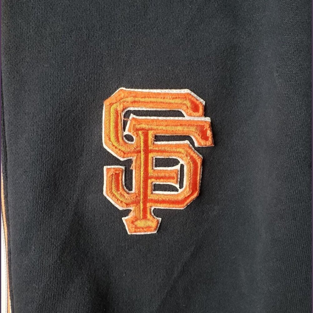 Wright & Ditson Makers SF Giants Hoodie  Black/orange Large - Picture 9 of 13